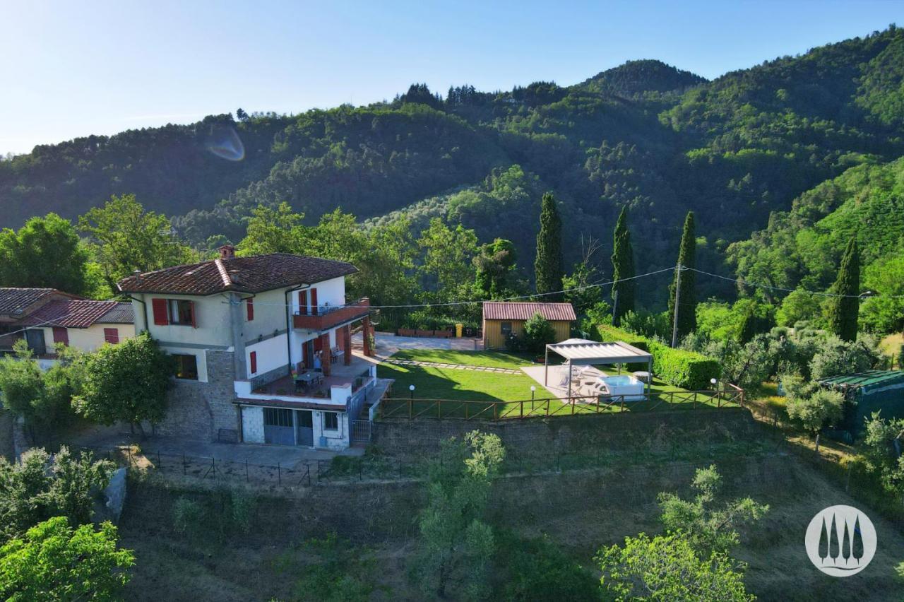 Agriturismo Irto Colle Massa e Cozzile Extérieur photo